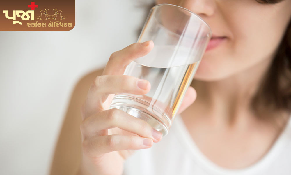 Consume Water During Piles